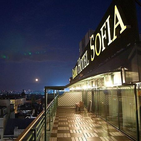 Grand Hotel Bulgaria Sofia Exterior foto
